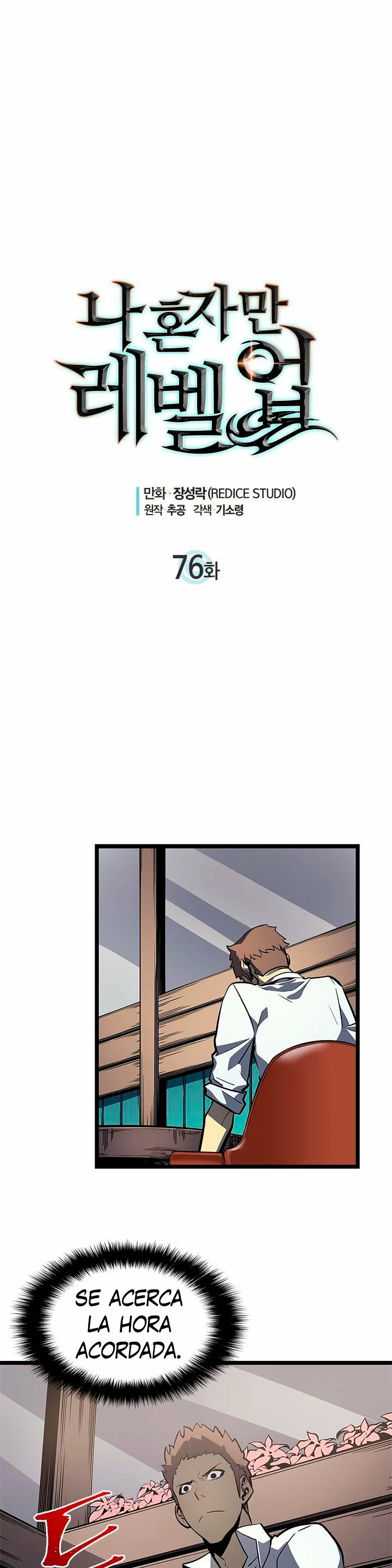 Solo Subiendo de level > Capitulo 76 > Page 01